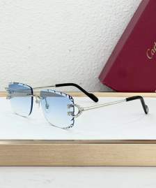 Picture of Cartier Sunglasses _SKUfw80274859fw